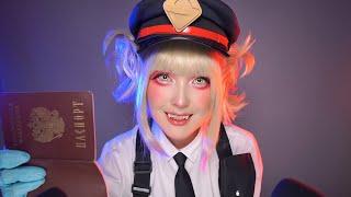 ASMR TSA Pat Down RP Checks you before your travel  (SUB)