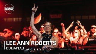 Lee Ann Roberts | Boiler Room x Bónusz Festival