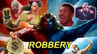 SFV Vtrigger ROBBERY/Comeback Compilation #2 - LowTierGod, ISDD &, J Shade RAGES 