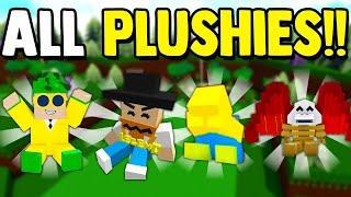 EVERY PLUSHIE SECRET!! (2023) | Build a Boat for Treasure ROBLOX