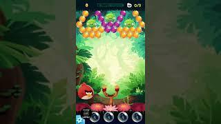 Angry Birds POP Bubble Shooter - Level 1