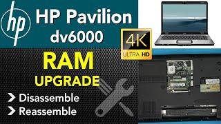 Hp Pavilion Dv6000 Ram Upgrade