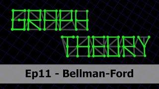 Bellman-Ford Algorithm - Graph Theory 11