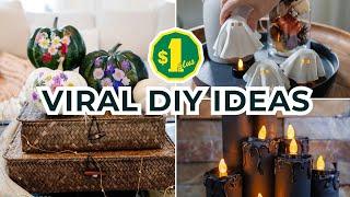 Dollar Store DIY VIRAL Halloween Decor Ideas to Try this Season!