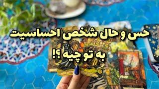 حس واقعیش الان نسبت به تو چیه ؟!