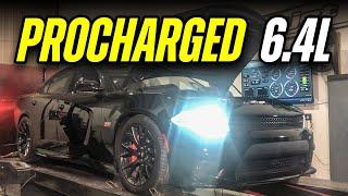 ProCharged 6.4L Scat Pack Charger