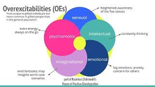 Overexcitabilities and Asynchronous Development in Gifted Kids