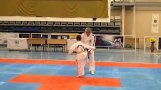 Taekwon-Do ITF Saju Jirugi. Саджу чируги таэквон-до ИТФ