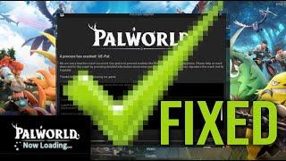 How to fix Palworld crashing on start up (Palworld Crash on PC at Loading Screen)