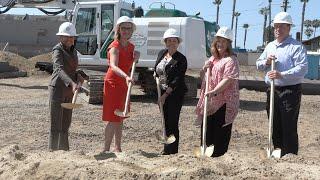 Jamboree Huntington Beach Seniors Groundbreaking 6 1 22