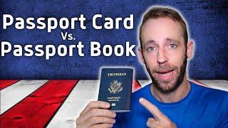 Passport Book vs. Passport Card | What's the Difference?