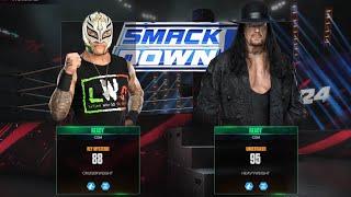 Rey Mysterio Vs The Undertaker | Kelincahan & Kekuatan