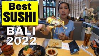 Best SUSHI in BALI, Sushi Kyuden, Food Review 2022 #sushi #bali2022 #foodblogger #foodreview