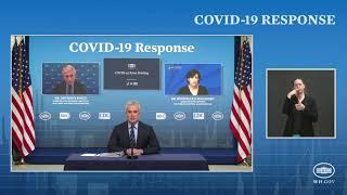 03/26/21: Press Briefing by White House COVID-19 Response Team and Public Health Officials