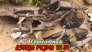 RESTORATION HONDA ASTREA PRIMA 1989 2023