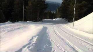 E type on snow Lesja