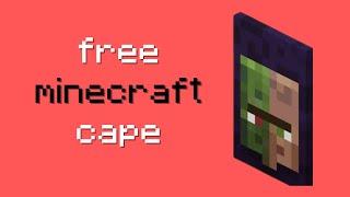 FREE Minecraft Experience Cape | Step-By-Step Guide