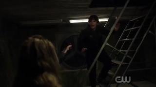 Bellarke: "You're gonna have to make it a kill shot" + Bellamy or human race? (The 100: 04x11)