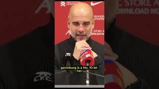 Pep Guardiola Shares His Thoughts on Ryan Gravenberch #anfield #liverpoolfc #mancity