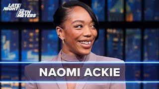 Naomi Ackie Tried to Play it Cool While Working with Robert Pattinson in Mickey 17