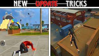 TOP 10 NEW TRICKS IN FREE FIRE || FREE FIRE TIPS AND TRICKS || FREE FIRE 2024-FxZeroPlayz