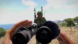 [Arma 3] [Veteran mod] Ротный командир ВДВ