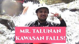 KAWASAN FALLS CEBU  2015 Memorable JUMP