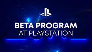 I Signed Up For The New PlayStation Beta Program