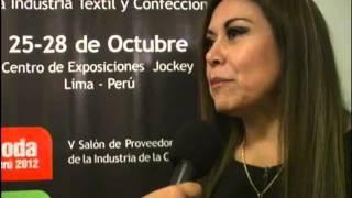 Expotextil Perú 2012 premio la creatividad de jóvenes talentos
