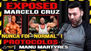 MANU EXPÕE PROTOCOLOS E SITUAÇÕES COM MARCELO CRUZ ! | MANU MARTYRES