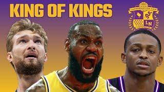 Lakers WIN! Beat Kings In Thriller!