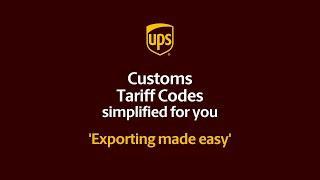 How to find your Export Tariff Code easily