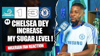 ASTANA 1-3 CHELSEA  ( Dani - NIGERIAN FAN REACTION) EUROPA CONFERENCE LEAGUE 2024-25