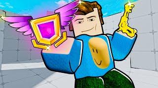 I Became The #1 RANKED Player In Rivals... (Roblox)