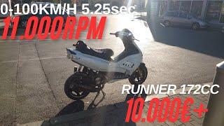 10.000€ Gilera Runner 180cc 2T