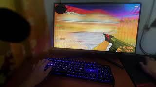 cs1.6 with 240hz monitor    FULL HANDCAM | cs1.6