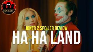 Joker 2 SPOILER REVIEW | Secret identity Podcast