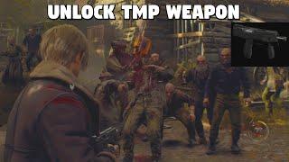 Secret Weapon TMP - Resident Evil 4 Remake