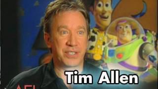 Tim Allen On Toy Story, Snow White and Traditional Cel Animation