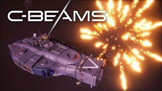 New Space Battle Tech! - C-Beams Devlog #39