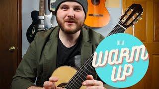 Warm Up Exercises For Guitar (Play this every day!)