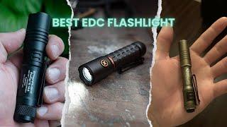 7 INSANE EDC Flashlights You Need to Own In 2025!