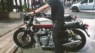 Test Drive Royal Enfield interceptor 650