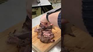 Cooking Tomahawk Steak on the Ooni Karu 16
