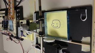 2D Printer (proof of concept)