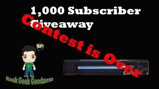 Rook Geek Goodness - 1, 000 Subscriber Giveaweay Contest