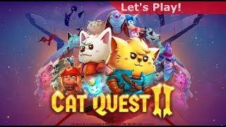 Let's Play: Cat Quest II [First Hour]