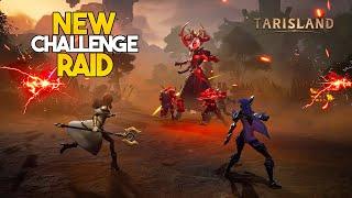 Tarisland | New Challenge Mode RAID (Aslow The Shadow Witch, Twelve Monarchs)