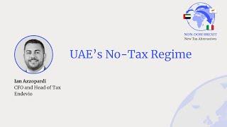 Malta Non-Doms Tax Residence Scheme