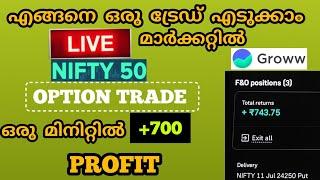 How do option trade for beginners Malayalam. How to do F&O trade Malayalam. #stockmarket #trade